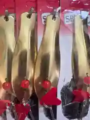 Медный блесна рыболовная колебалка шумовая, сдвоенная