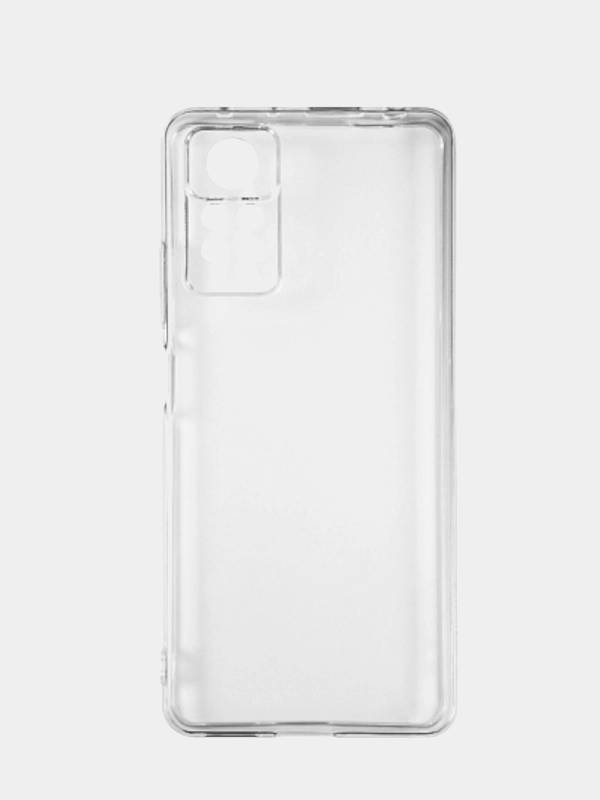 Чехол Redmi Note 11 Pro 4G / Note 12 Pro 4G, Редми Нот 11 Про, прозрачный, силиконовый