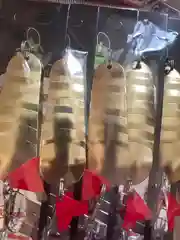 Медный блесна рыболовная колебалка шумовая, сдвоенная