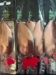 Медный блесна рыболовная колебалка шумовая, сдвоенная
