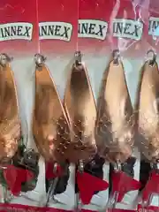 Медный блесна рыболовная колебалка шумовая, сдвоенная