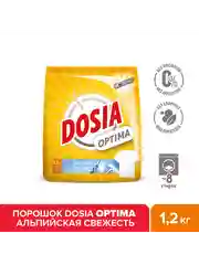 Стиральный порошок DOSIA Optima Альпийская Свежесть, 1,2кг