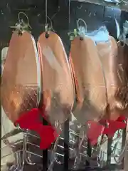 Медный блесна рыболовная колебалка шумовая, сдвоенная