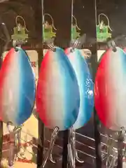 Медный блесна рыболовная колебалка шумовая, сдвоенная