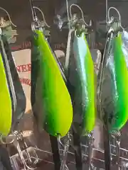 Медный блесна рыболовная колебалка шумовая, сдвоенная