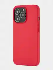 Красный чехол uBear Touch Mag Сase, Liquid silicone, для iPhone 13 Pro, MagSafe Compatible