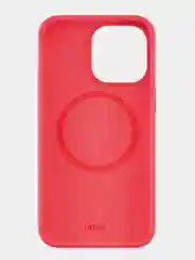Красный чехол uBear Touch Mag Сase, Liquid silicone, для iPhone 13 Pro, MagSafe Compatible