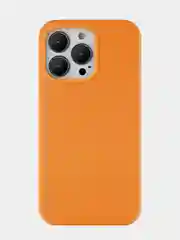 Оранжевый чехол uBear Touch Mag Сase, Liquid silicone, для iPhone 13 Pro, MagSafe Compatible
