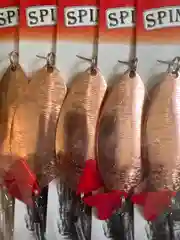 Медный блесна рыболовная колебалка шумовая, сдвоенная
