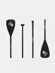 Черный весло многофункциональное для sup-доски, сапборда, sup board, байдарки, каяка