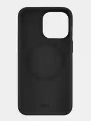 Черный чехол uBear Touch Mag Сase, Liquid silicone, для iPhone 13 Pro, MagSafe Compatible
