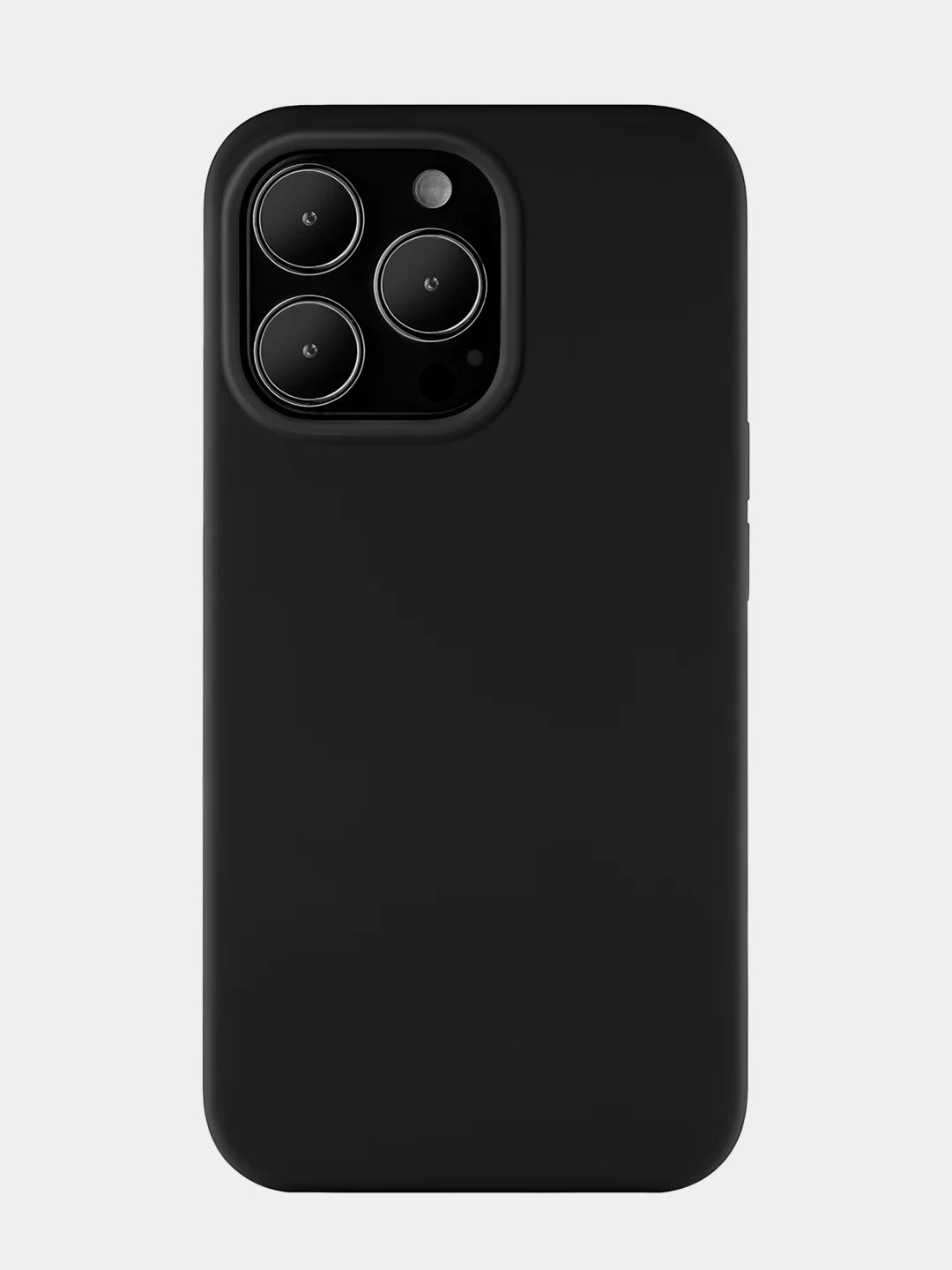 Черный чехол uBear Touch Mag Сase, Liquid silicone, для iPhone 13 Pro, MagSafe Compatible