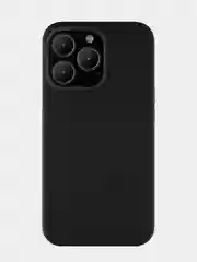 Черный чехол uBear Touch Mag Сase, Liquid silicone, для iPhone 13 Pro, MagSafe Compatible