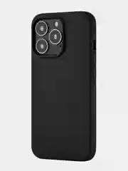 Черный чехол uBear Touch Mag Сase, Liquid silicone, для iPhone 13 Pro, MagSafe Compatible