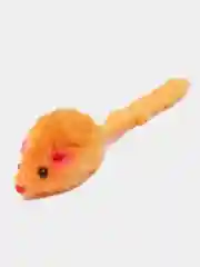 Игрушка для кошки Мышка 3 шт/ мягкая шуршащая/ когтеточка
