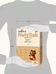 Каша детская Nutrilak безмолочная, овсяная, без сахара, с 5 месяцев, 200 г