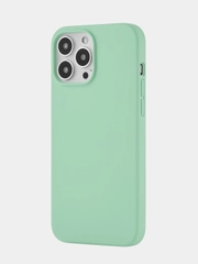 Чехол uBear Touch Mag Сase Liquid Silicone для iPhone 13 Pro Max, MagSafe Compatible