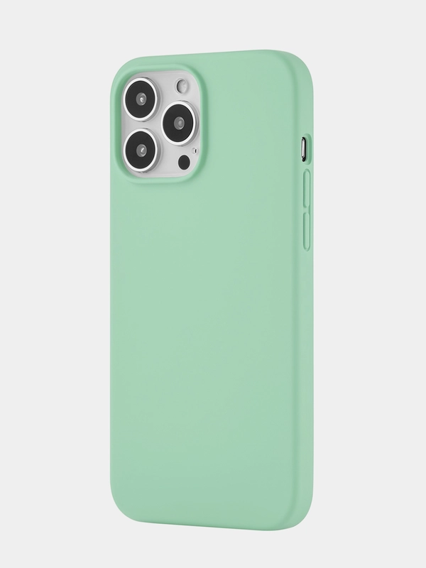 Чехол uBear Touch Mag Сase Liquid Silicone для iPhone 13 Pro Max, MagSafe Compatible