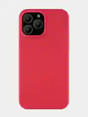Красный чехол uBear Touch Mag Сase Liquid Silicone для iPhone 13 Pro Max, MagSafe Compatible