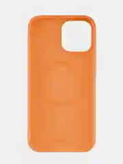 Оранжевый чехол uBear Touch Mag Сase Liquid Silicone для iPhone 13 Pro Max, MagSafe Compatible