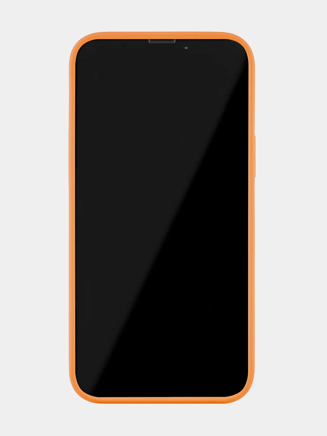 Оранжевый чехол uBear Touch Mag Сase Liquid Silicone для iPhone 13 Pro Max, MagSafe Compatible