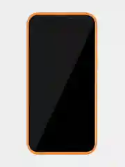 Оранжевый чехол uBear Touch Mag Сase Liquid Silicone для iPhone 13 Pro Max, MagSafe Compatible