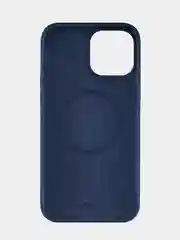 Темно-синий чехол uBear Touch Mag Сase Liquid Silicone для iPhone 13 Pro Max, MagSafe Compatible