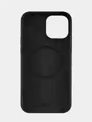 Черный чехол uBear Touch Mag Сase Liquid Silicone для iPhone 13 Pro Max, MagSafe Compatible