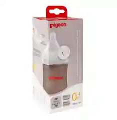 Бутылочка для кормления PIGEON, 160мл, PP