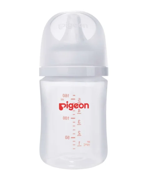 Бутылочка для кормления PIGEON, 160мл, PP