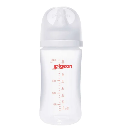 Бутылочка для кормления PIGEON, 240мл, PP