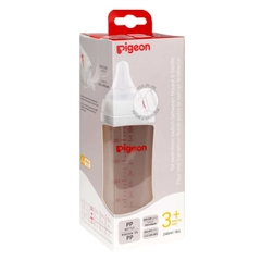 Бутылочка для кормления PIGEON, 240мл, PP
