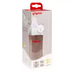 Бутылочка для кормления PIGEON, 240мл, PP