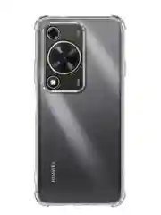 Прозрачный противоударный чехол для Huawei Nova Y72/ Enjoy 70 4G силиконовый BROSCORP, усиленные углы
