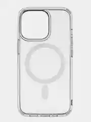 Чехол uBear Real Mag Case для iPhone 13 Pro PC+TPU, MagSafe Compatible, прозрачный