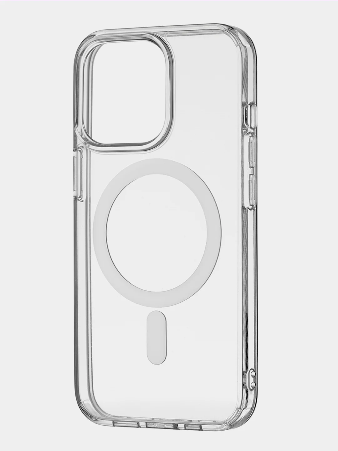 Чехол uBear Real Mag Case для iPhone 13 Pro PC+TPU, MagSafe Compatible, прозрачный