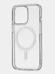 Чехол uBear Real Mag Case для iPhone 13 Pro PC+TPU, MagSafe Compatible, прозрачный
