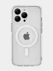 Чехол uBear Real Mag Case для iPhone 13 Pro PC+TPU, MagSafe Compatible, прозрачный