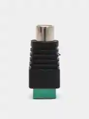 Разъем RCA гнездо пластик на кабель, винт, Pro Legend