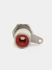 Разъем RCA гнездо металл на корпус, красный, Pro Legend