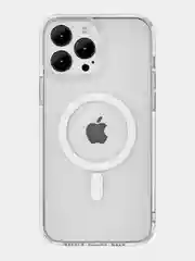 Чехол uBear Real Mag Case для iPhone 13 Pro Max, PC+TPU, MagSafe Compatible, прозрачный