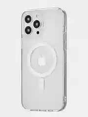 Чехол uBear Real Mag Case для iPhone 13 Pro Max, PC+TPU, MagSafe Compatible, прозрачный