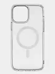 Чехол uBear Real Mag Case для iPhone 13 Pro Max, PC+TPU, MagSafe Compatible, прозрачный