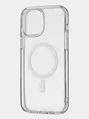 Чехол uBear Real Mag Case для iPhone 13 Pro Max, PC+TPU, MagSafe Compatible, прозрачный