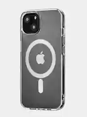 Чехол uBear Real Mag Case для iPhone 13, PC+TPU, MagSafe Compatible, прозрачный
