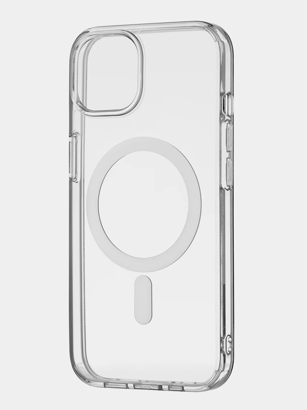Чехол uBear Real Mag Case для iPhone 13, PC+TPU, MagSafe Compatible, прозрачный