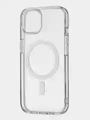 Чехол uBear Real Mag Case для iPhone 13, PC+TPU, MagSafe Compatible, прозрачный