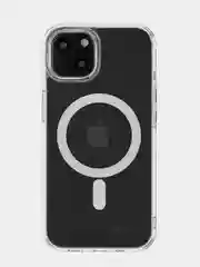 Чехол uBear Real Mag Case для iPhone 13, PC+TPU, MagSafe Compatible, прозрачный