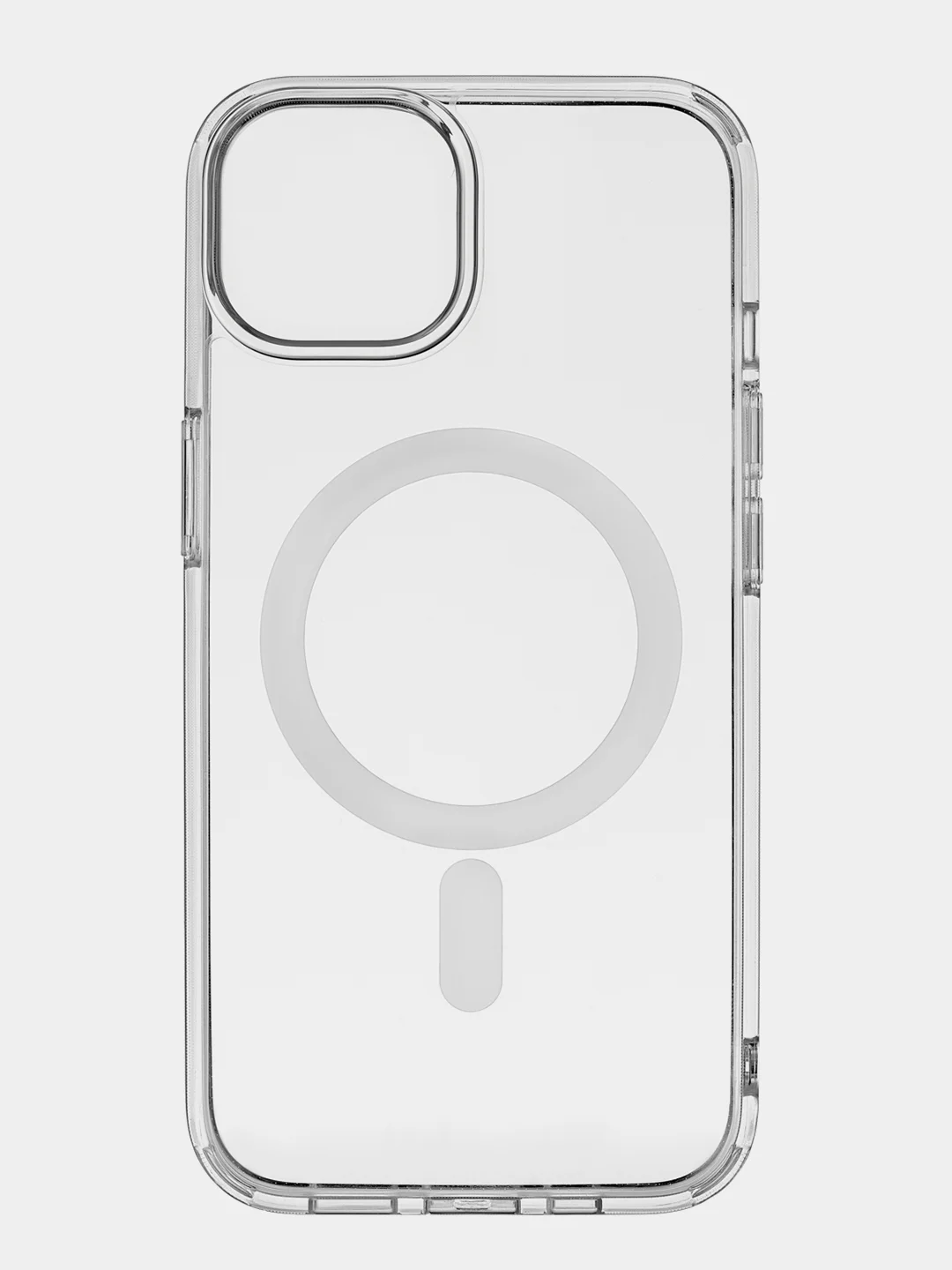 Чехол uBear Real Mag Case для iPhone 13, PC+TPU, MagSafe Compatible, прозрачный