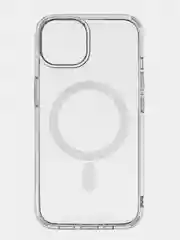 Чехол uBear Real Mag Case для iPhone 13, PC+TPU, MagSafe Compatible, прозрачный